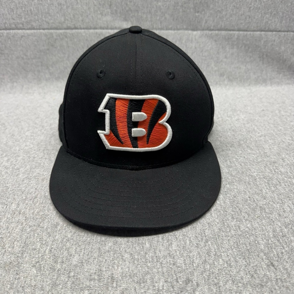 Cincinnati Bengals New Era 9Fifty SnapBack Adjustable Hat Black Color